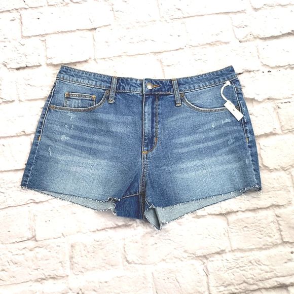 stretch jeans shorts